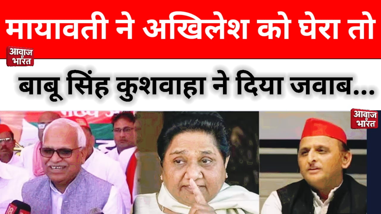 Mayawati Bayan Babu Singh Kushwaha: 2027 में बनेगी सपा सरकार :