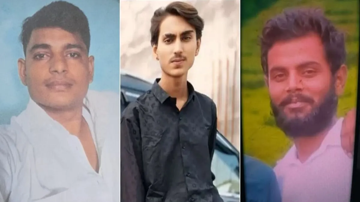 एनकाउंटर में मारे गए बदमाश