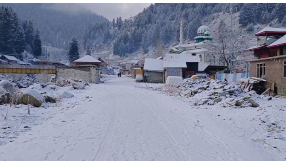 कश्मीर मौसम अपडेट